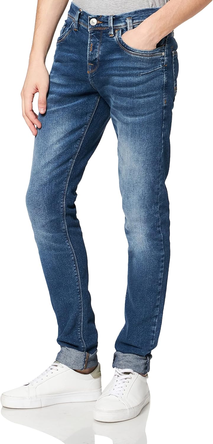 Detalle de LTB Servando X D Jeans Uomo — denim versatile e dallo stile contemporaneo