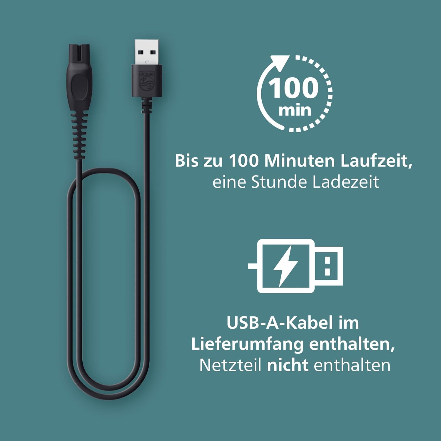 Thumbnail 6 de Philips Bodygroom 5000 BG5480/15 100 Min. Laufzeit