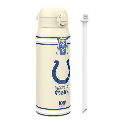 Detalle de ion8 NFL Indianapolis Colts Botella térmica 750 ml 💧