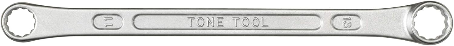 Detalle 1 de トネ(TONE) M04-1113 ロングめがねレンチ(ストレート)11×13mm・12角