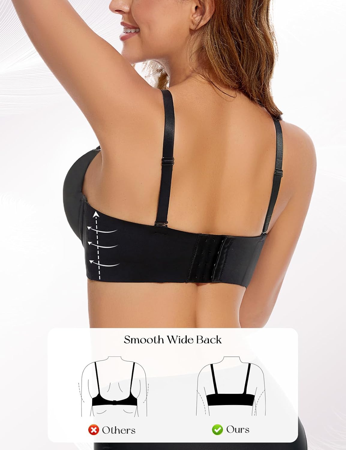 Detalle 2 de Upushall Push-Up Bra