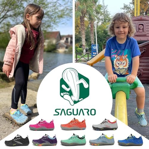 Thumbnail 1 de SAGUARO Barefoot trail running niños 26 EU