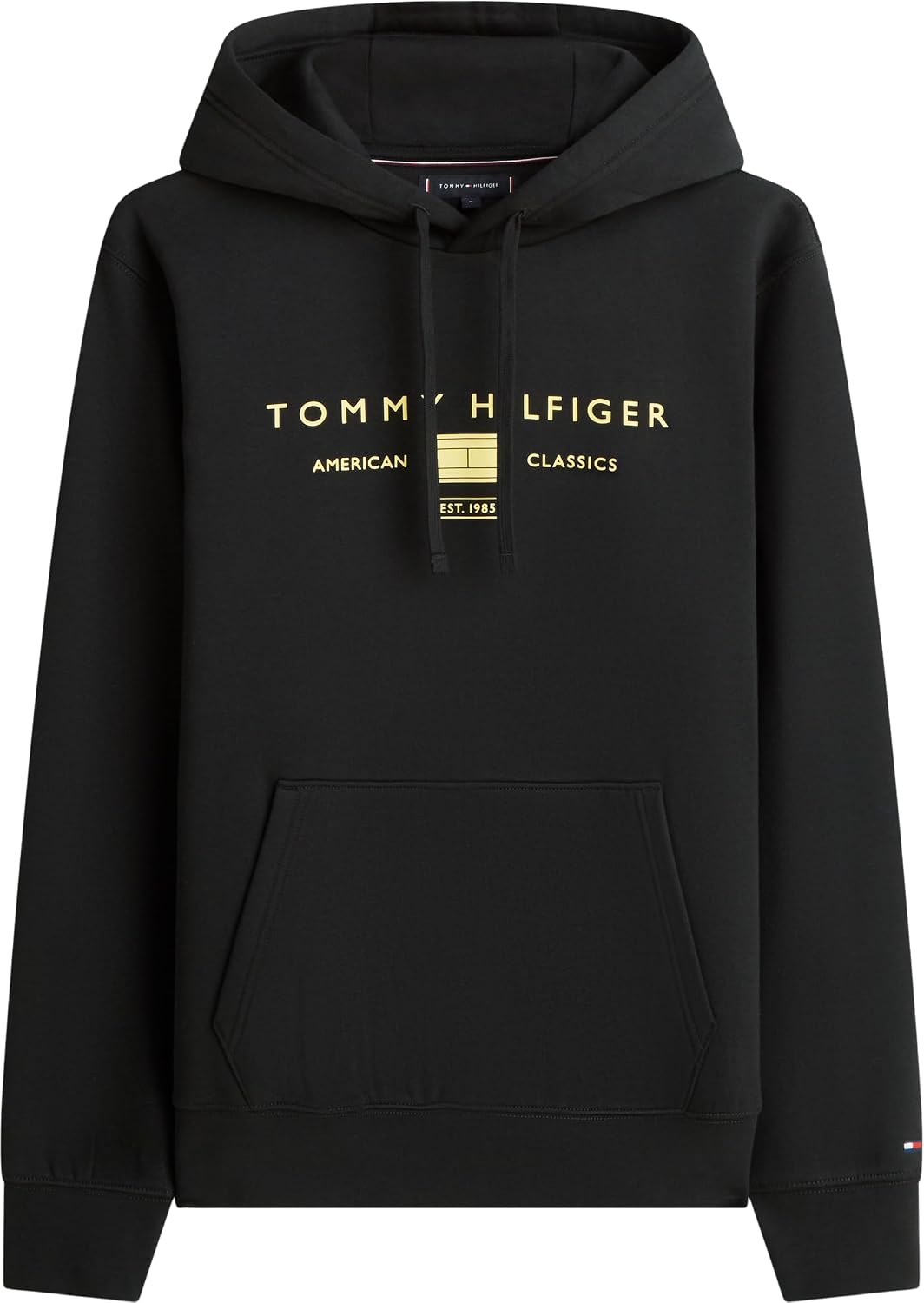 Detalle de Sweat à Capuche Homme Tommy Hilfiger — Authentique et Durable