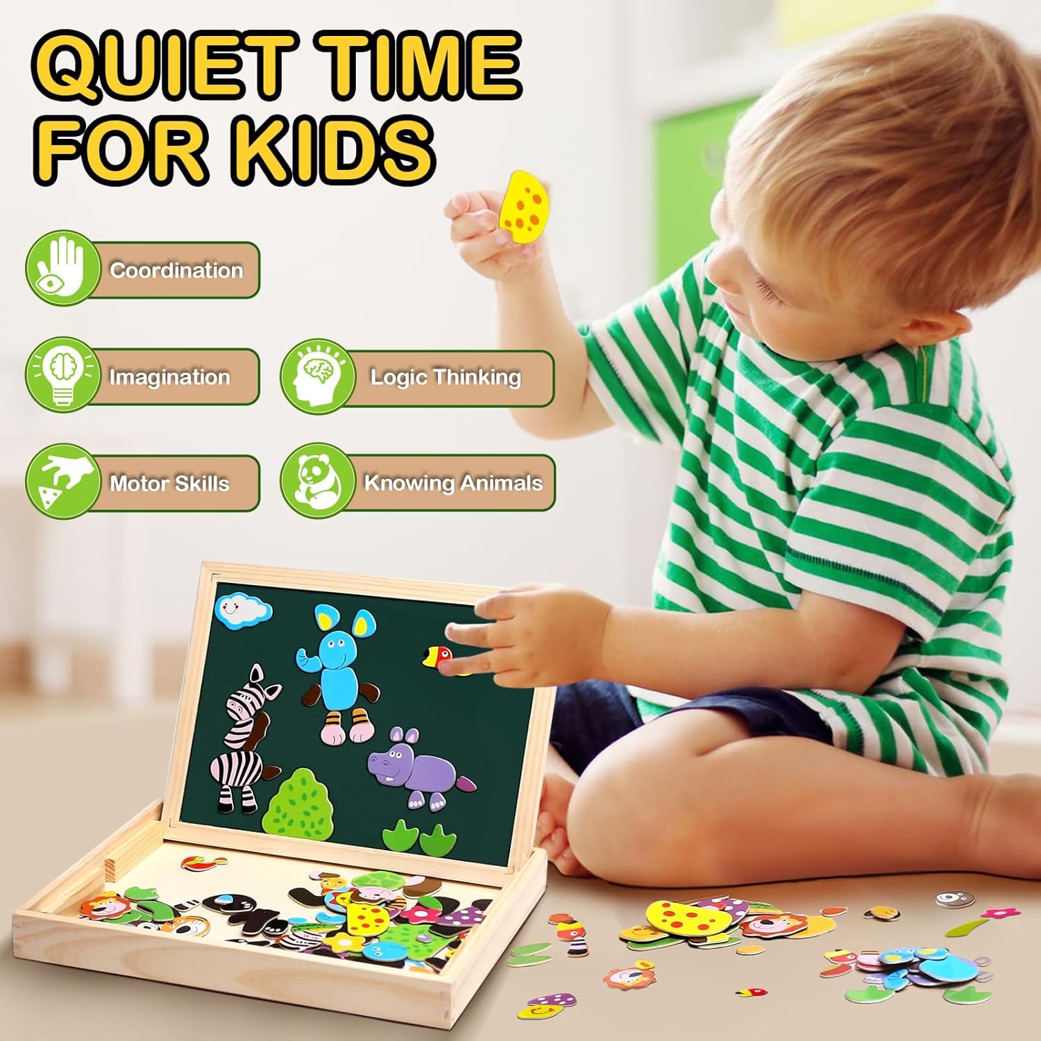 Thumbnail 4 de Uping Puzzle 100 Piezas para Niños