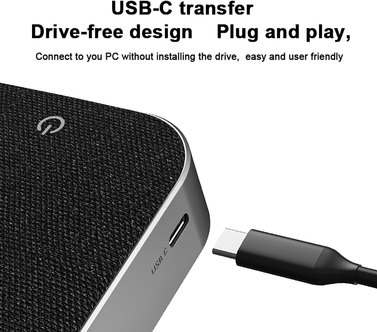 Thumbnail 6 de eppfun Conference Speaker and Microphone: Portable Bluetooth Speaker for Teams and Zoom Calls