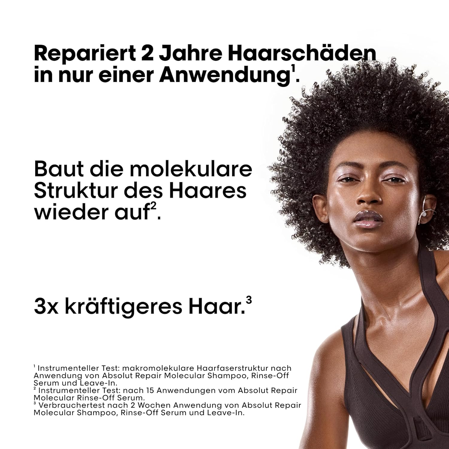 Thumbnail 1 de L’Oréal Professionnel Absolut Repair Molecular Shampoo für strukturgeschädigtes Haar (ohne Sulfate)