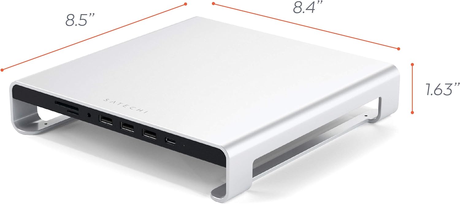 Thumbnail 5 de SATECHI Supporto monitor Type-C 21,6 cm 🖥