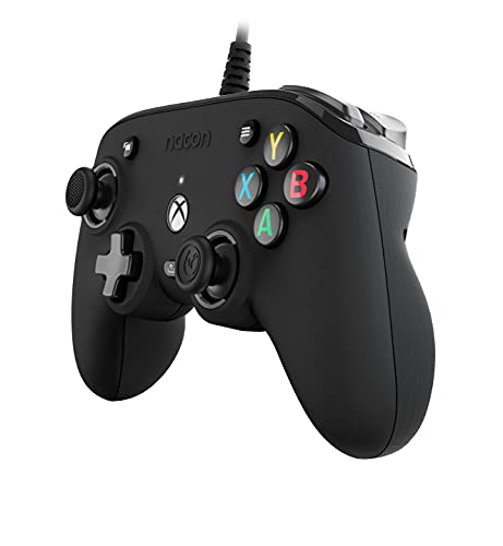 Thumbnail 8 de Nacon XBOX Pro Compact, mando con cable negro y controles personalizables