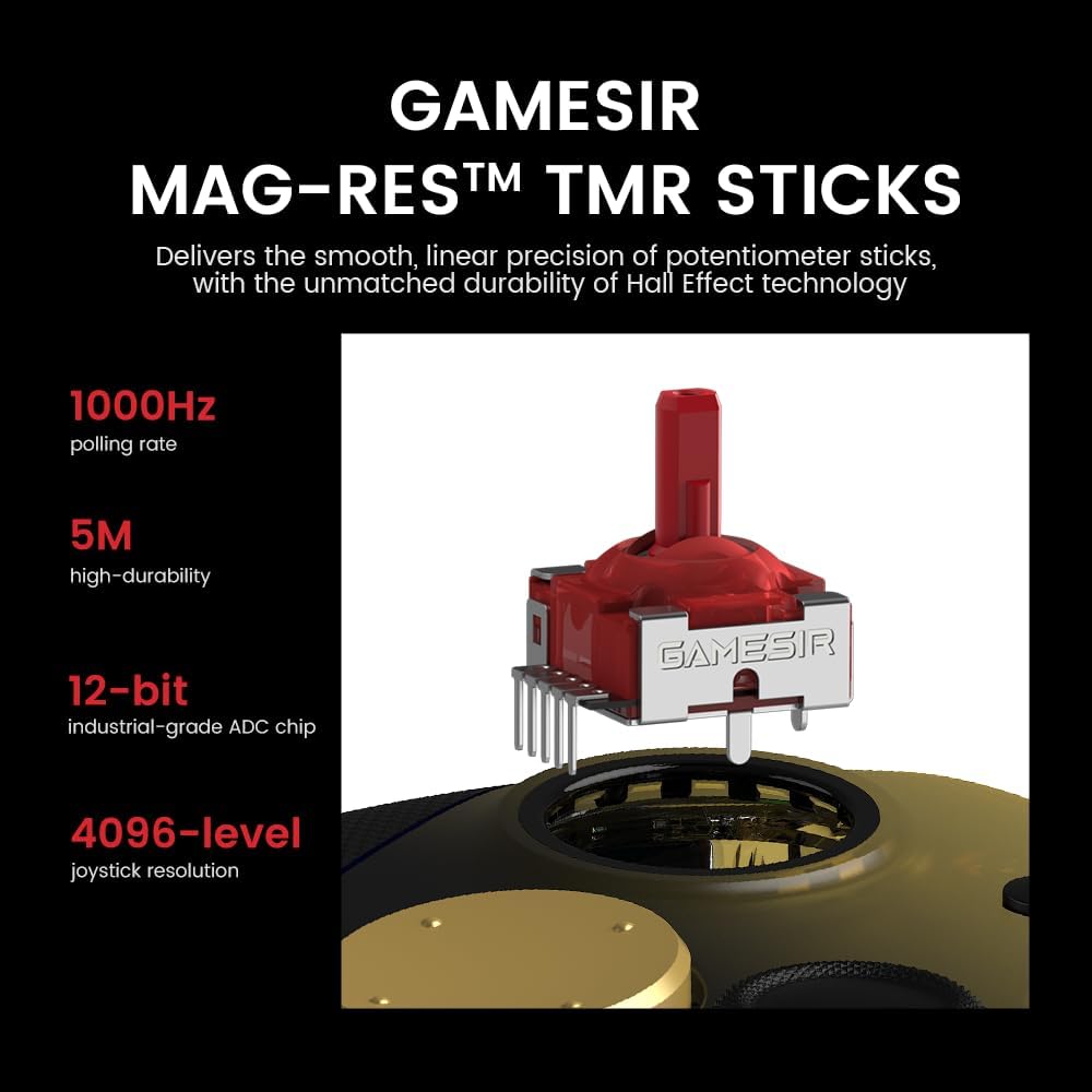 Thumbnail 1 de GameSir G7 Pro Controller 1000Hz con stazione di ricarica per Xbox Series X|S, Xbox One, Windows 10/11 e Android