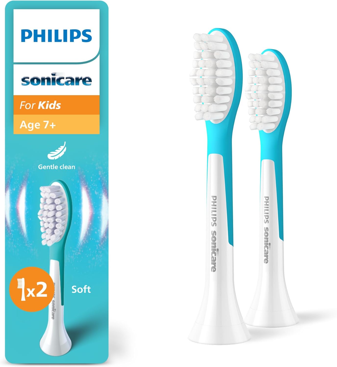 Philips Sonicare for Kids HX6042/90 2 Pack
