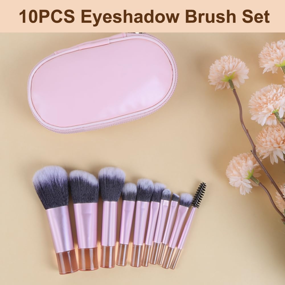 Thumbnail 4 de flintronic 10 Pcs Set Pennelli Make up