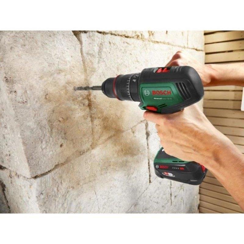 Thumbnail 2 de Bosch AdvancedImpact 18V-80 QuickSnap Kit: taladro percutor a batería con 2 baterías