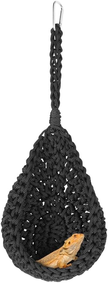 Detalle de Reptiles Hammock: Bearded Dragon Swing Hanging Bed