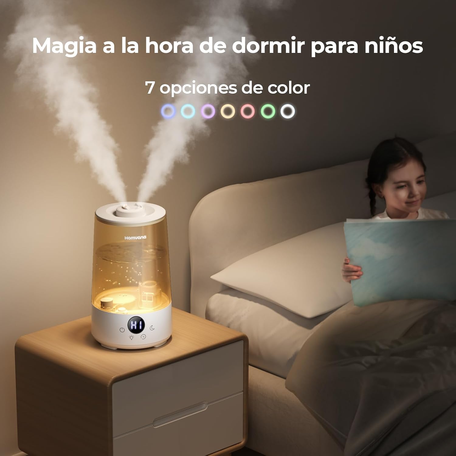 Thumbnail 4 de Homvana Humidificador 3.6L Cool Mist