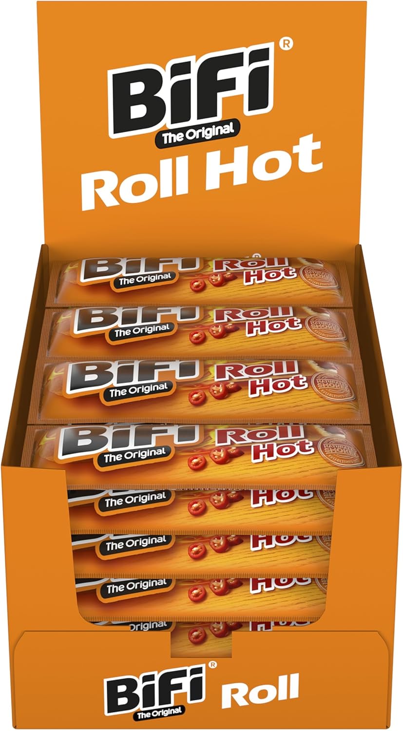 Thumbnail 2 de BiFi Roll Hot 🌶️ Pack 24 aperitivos de salami y hojaldre
