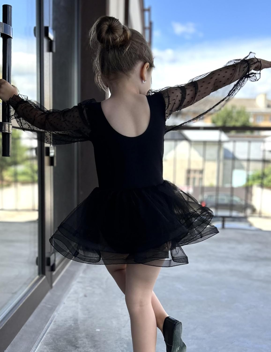 Thumbnail 3 de Arshiner abbigliamento da balletto per bambine con body e tutù a 3 strati (2–8 anni)