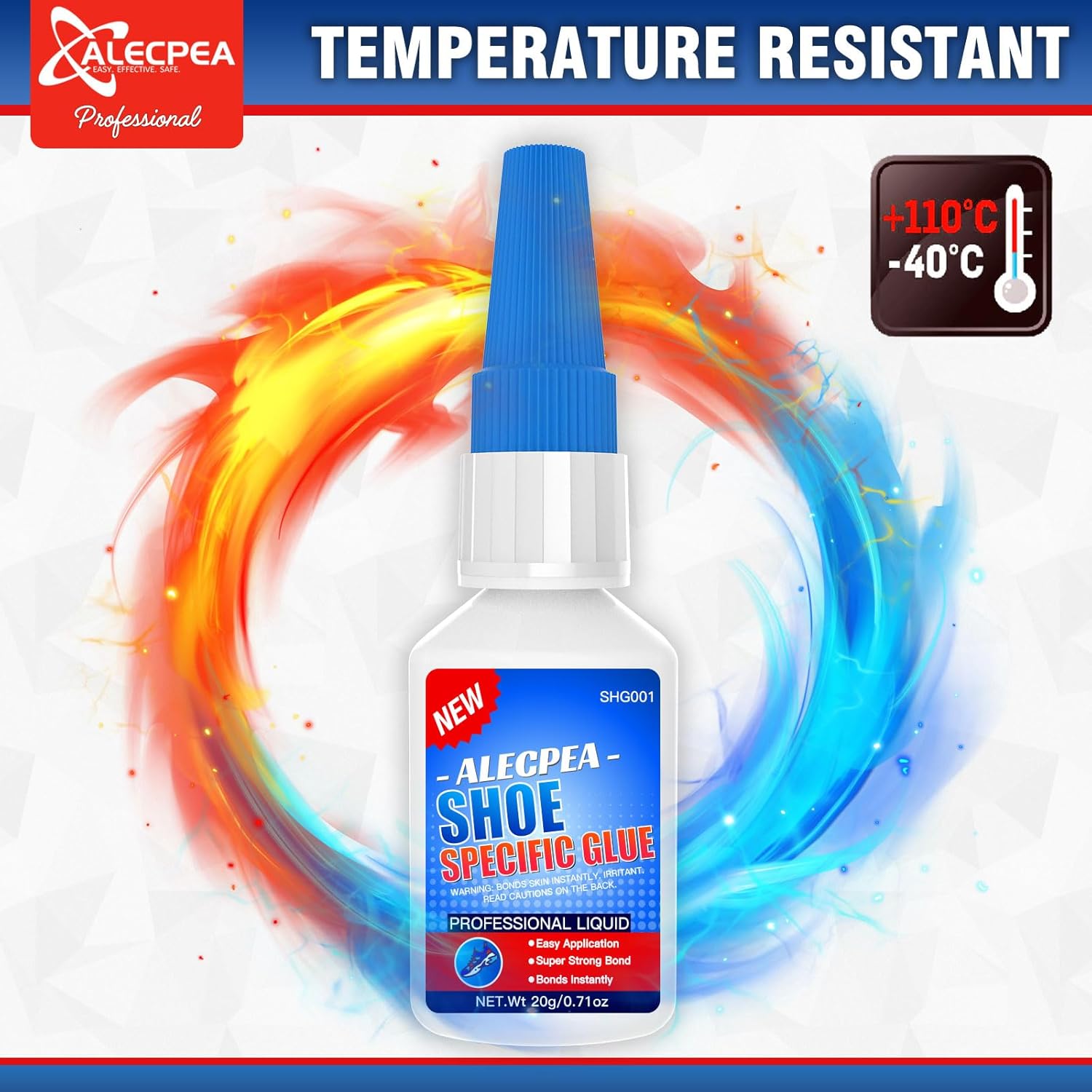 Thumbnail 3 de AlecPEA 20g Shoe Glue — Ultimate Strength Adhesive for Soles, Boots, Sneakers and More
