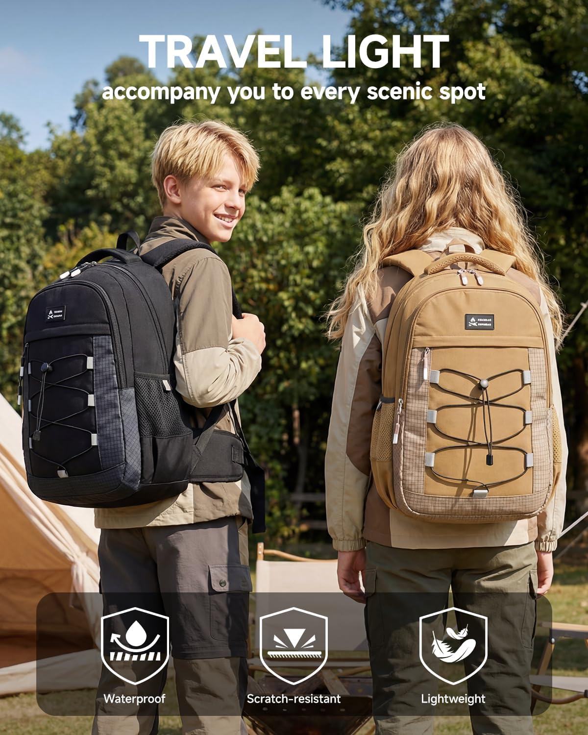 Thumbnail 1 de Amythe Zaino Outdoor Ragazzi e Ragazze 21L: leggerezza, comfort ed ergonomia per trekking e scuola