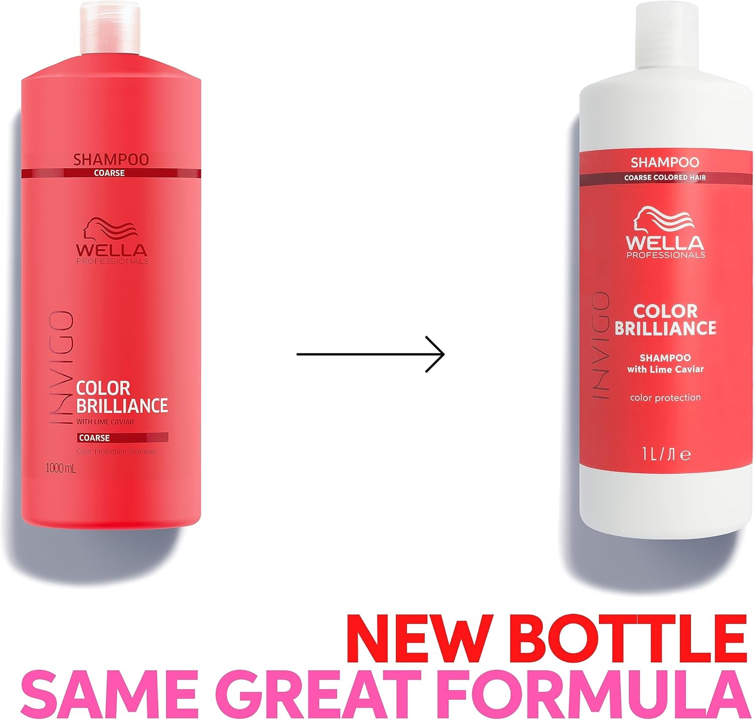 Thumbnail 2 de Wella Professionals Invigo Color Brilliance Shampoo for Coarse Hair (Colour Protection)