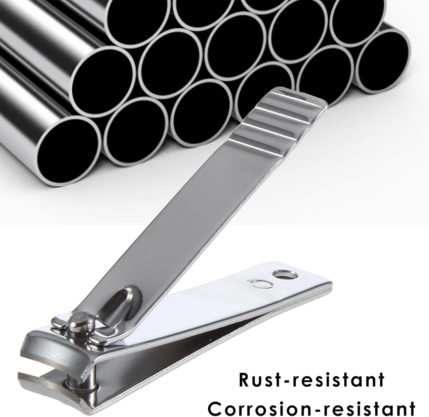 Thumbnail 6 de Veefos 4-Pack Nail Clippers, Four Large High-Carbon Steel Clippers