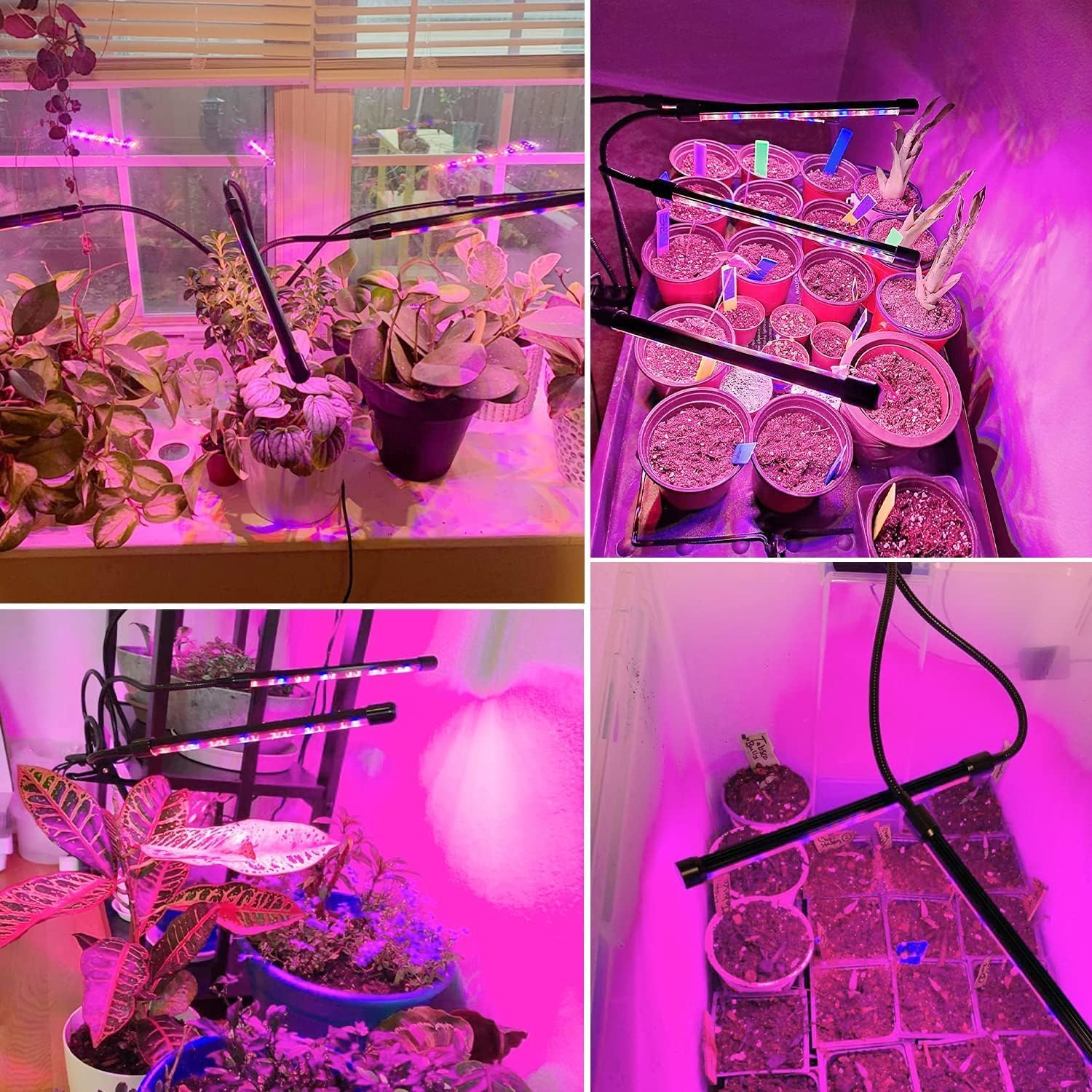 Thumbnail 5 de Garpsen Grow Lights for Indoor Plants