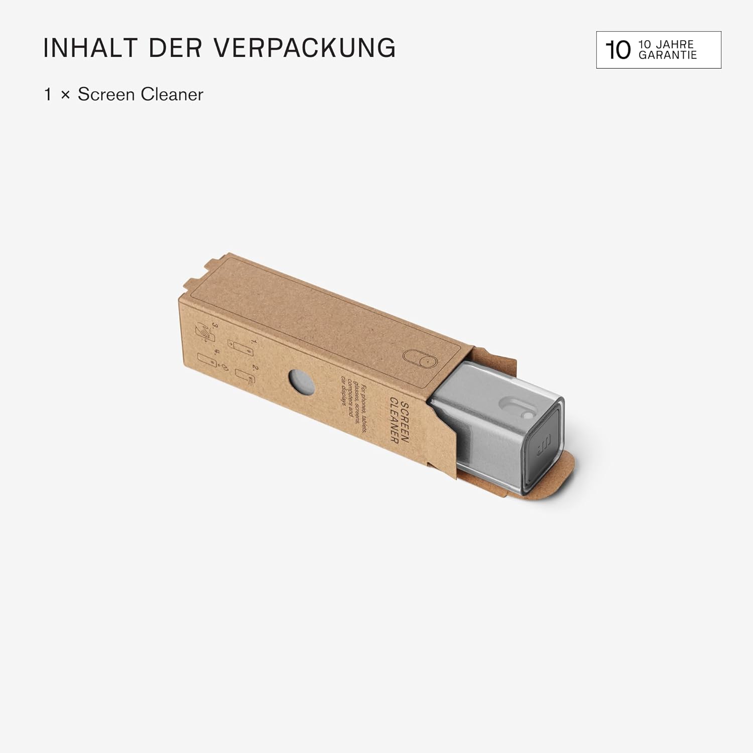 Thumbnail 6 de Handy-Reinigungsset mit Bildschirmreiniger-Spray und Mikrofasertuch – All-in-One für Auto, Smartphone, Tablet & PC