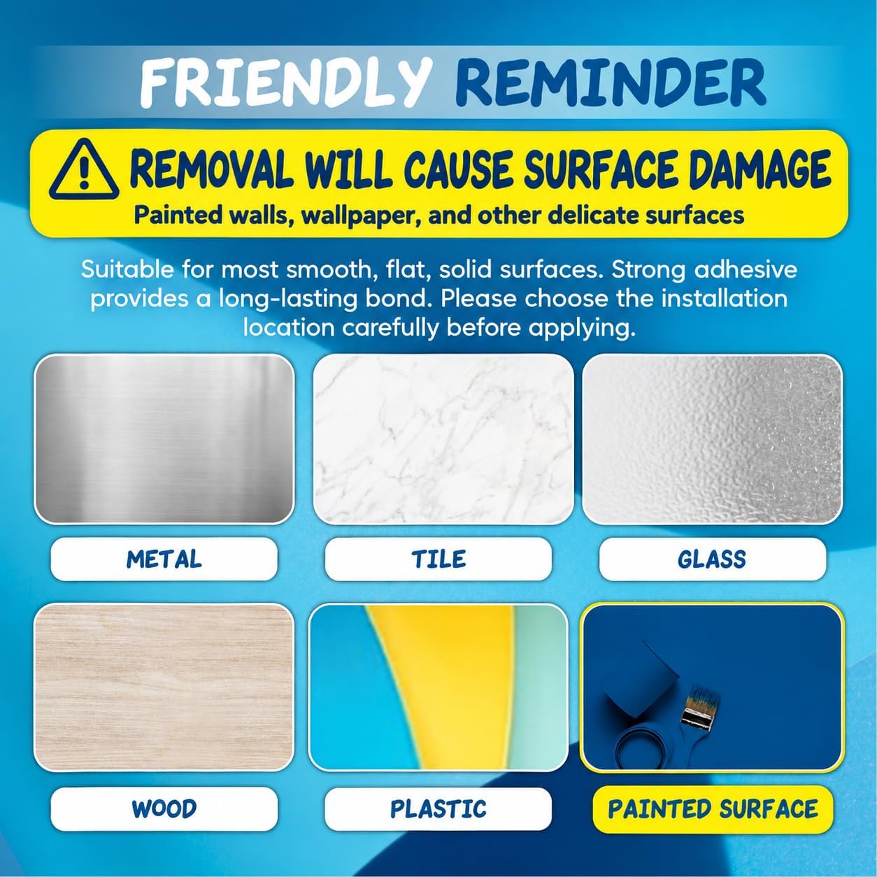 Detalle 2 de YOUNGJQ Whiteboard-3918 Self-Adhesive Dry-Erase Sticker, Magnetic-Receptive PET