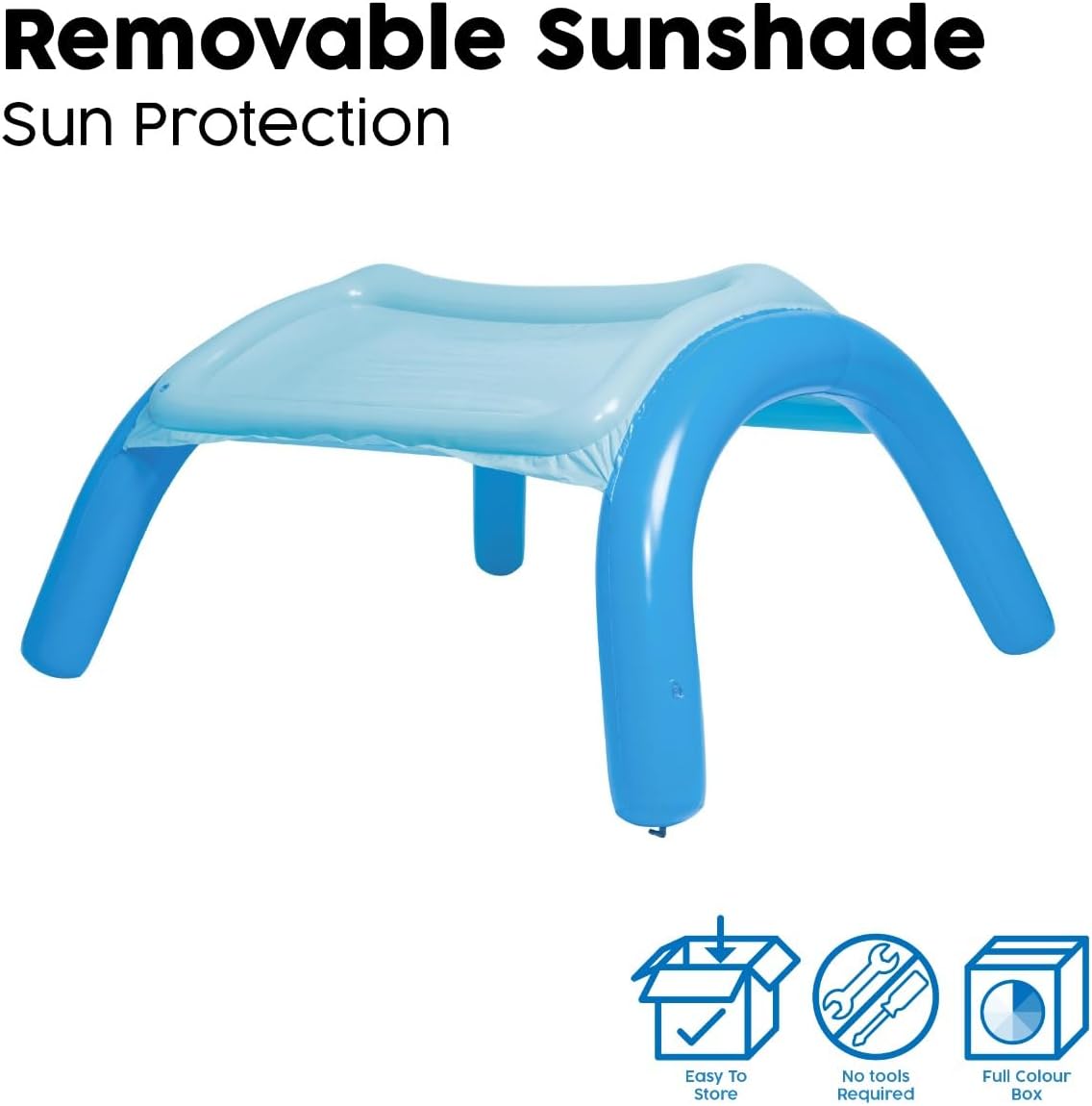 Thumbnail 4 de Bestway Paddling Pool 70 Gal for Kids