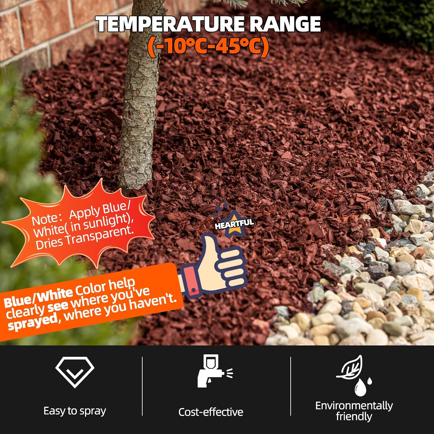 Detalle de Shabebe Mulch Binder 54 oz