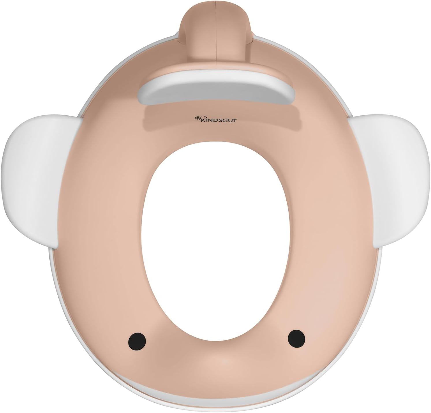 Thumbnail 5 de Kindsgut Whale for Children toilet seat with splash guard in child-friendly peach