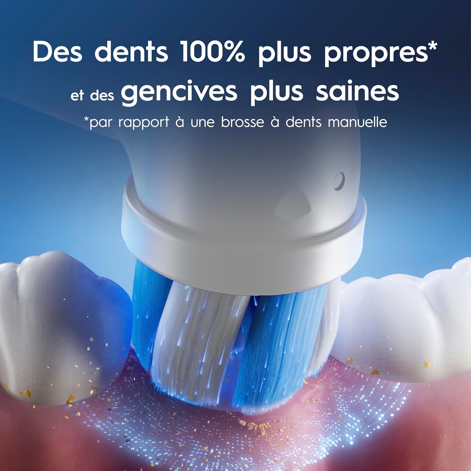 Detalle 2 de Oral-B iO 5N Brosse électrique 5 modes