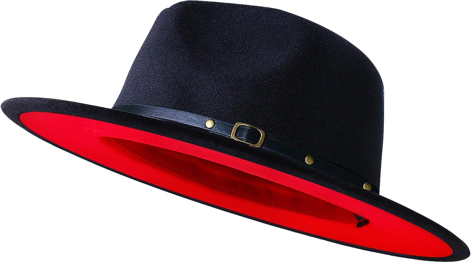 Detalle de KUJUHA Felt Fedora Hat