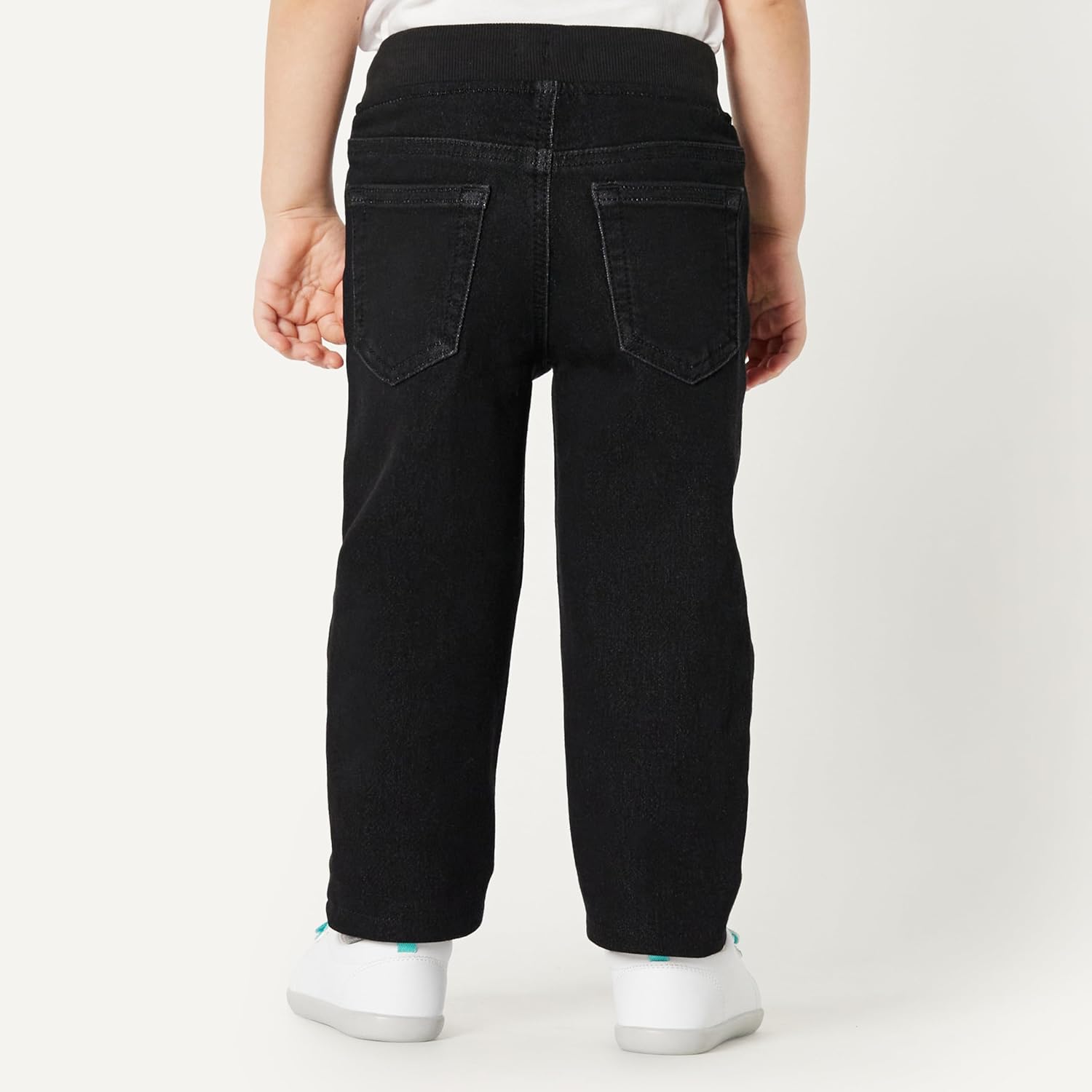Thumbnail 2 de Amazon Essentials Soft Stretch Pull-On Jeans for Babies, Toddlers and Kids