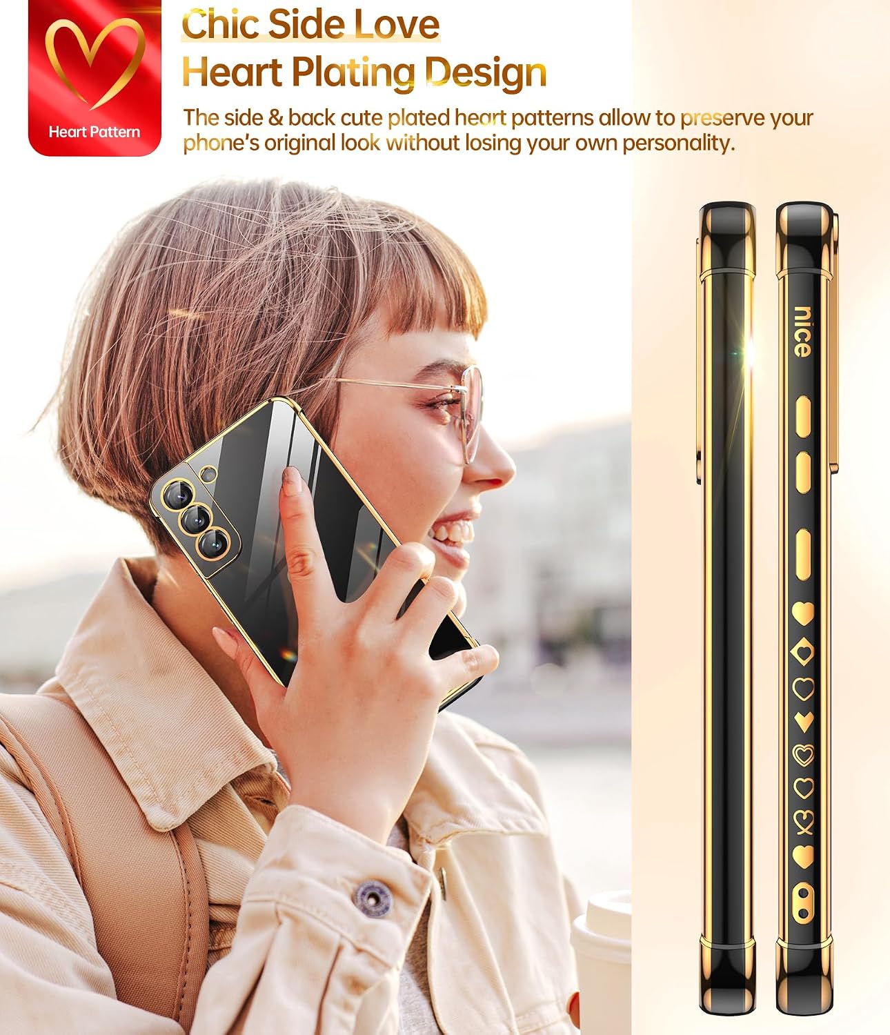 Detalle 1 de LeYi Galaxy S22 Phone Case