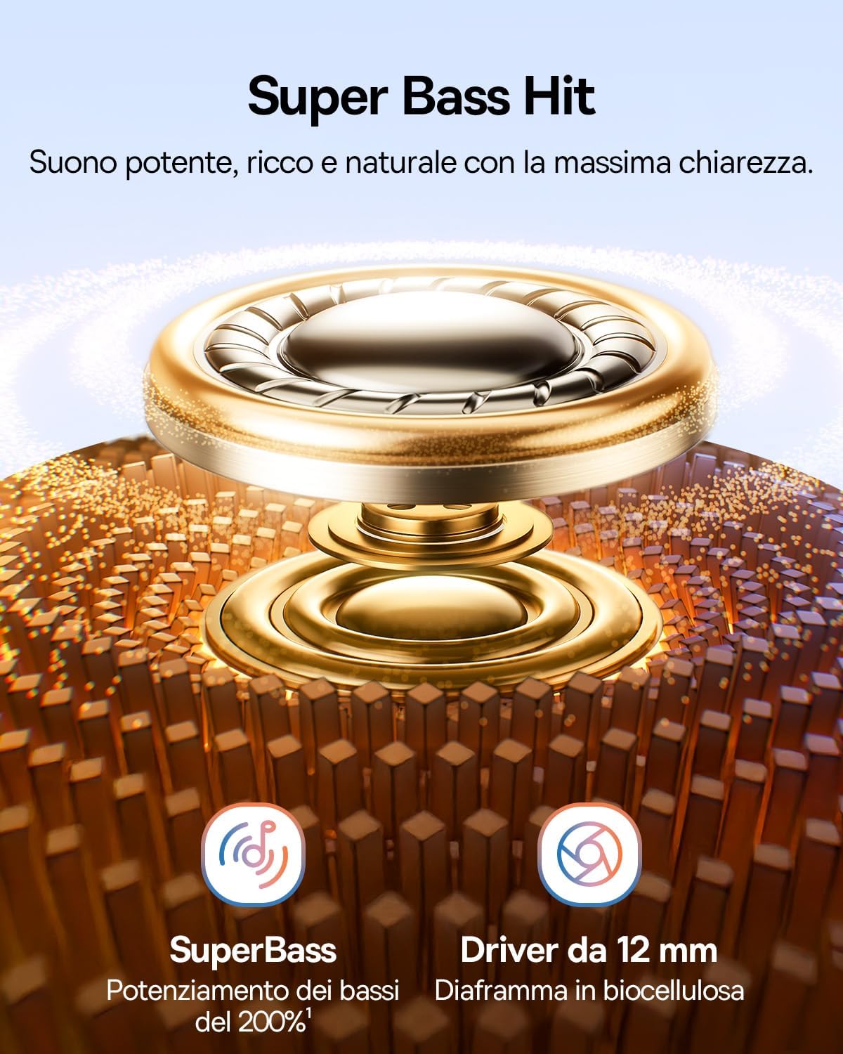 Detalle 2 de Baseus BC1 Auricolari open‑ear 38H