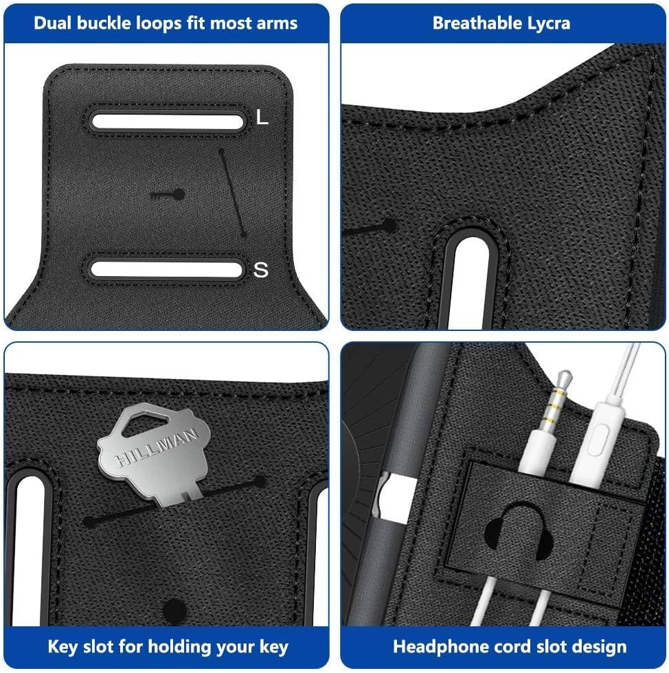 Thumbnail 5 de VUP Running Armband 360° Rotatable for 4–6.7 Inch Phones