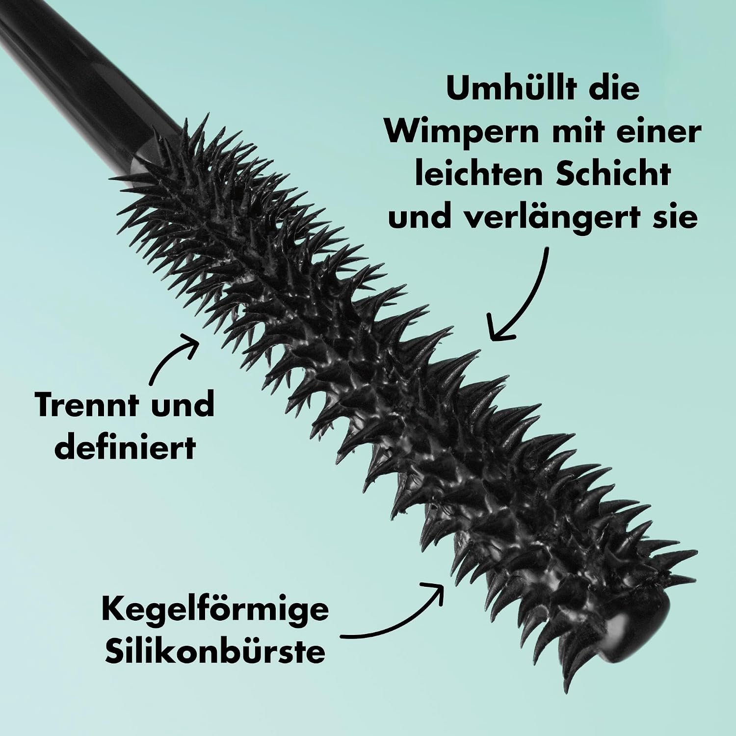 Thumbnail 5 de Lash XTNDR Mascara – verlängernde Tubing-Mascarastyle mit silikonspitz zulaufender Bürste