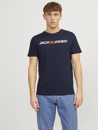 Thumbnail 7 de JACK & JONES Jjecorp 3pk Camisetas Básicas