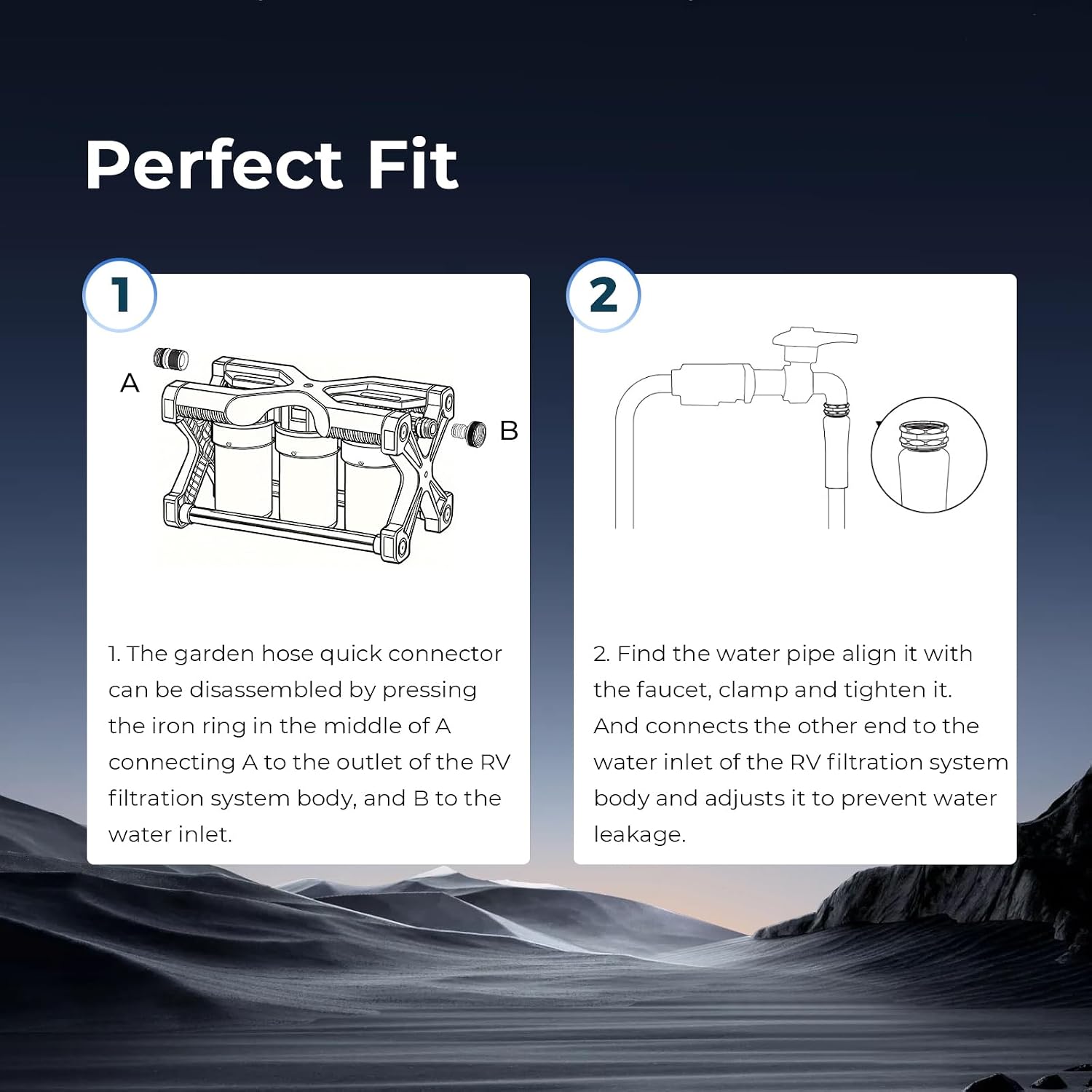 Thumbnail 4 de GLACIER FRESH 0.2 Micron RV Water Filter