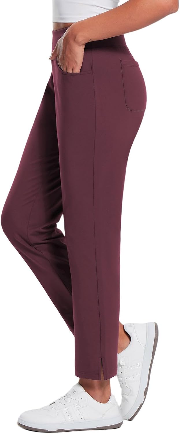 Thumbnail 4 de baleaf Women's Fleece-Lined Pants, 27-Inch Tapered Ankle, Water-Resistant