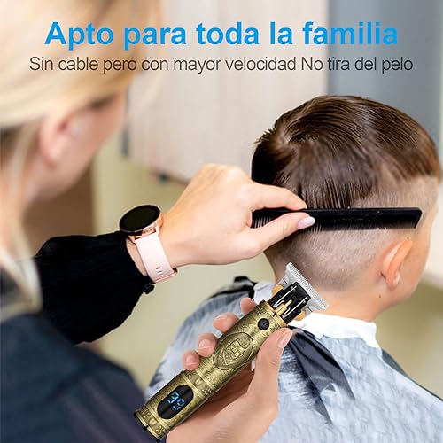 Thumbnail 5 de Timiyou Máquina de Afeitar y Cortar Pelo Hombre 🧔
