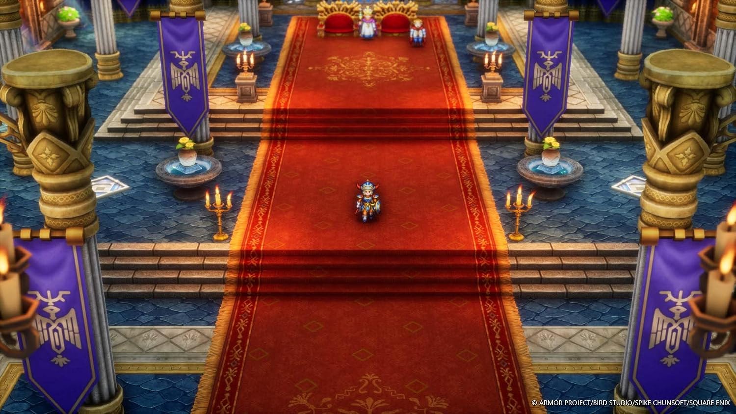 Detalle de Dragon Quest I & II HD-2D Remake für XSX – zwei Klassiker im HD-2D-Remaster-Paket