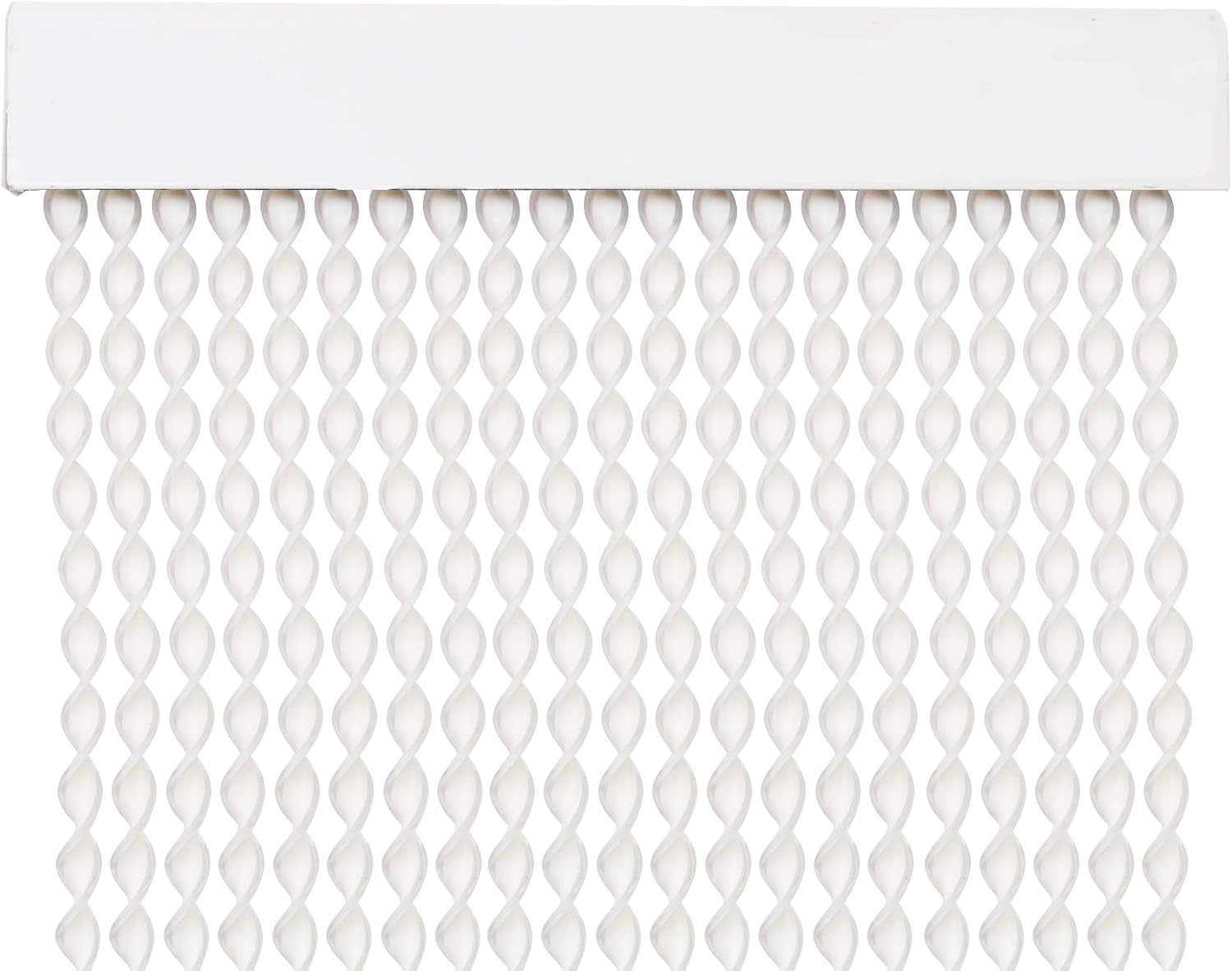 Thumbnail 6 de Mercury Textil Cortina para Puerta Tiras PVC 200x90cm Transparente R9