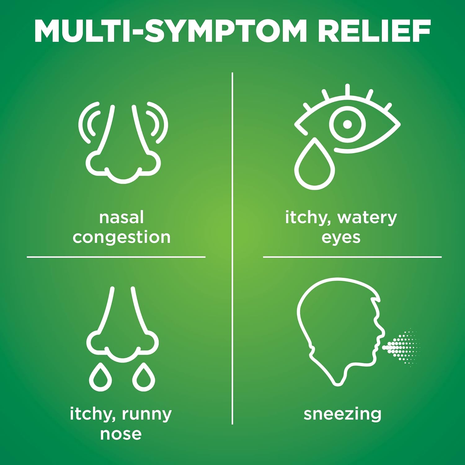 Detalle 2 de Amazon Basic Care Children’s Fluticasone Propionate Nasal Spray (50 mcg) Allergy Relief