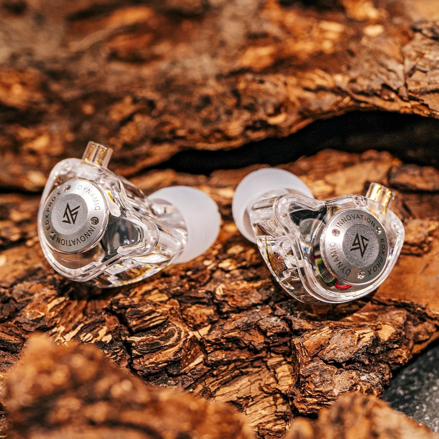 Detalle 2 de Linsoul KZ EDX Pro X auricolari In-Ear cablati con cavo staccabile (senza microfono)