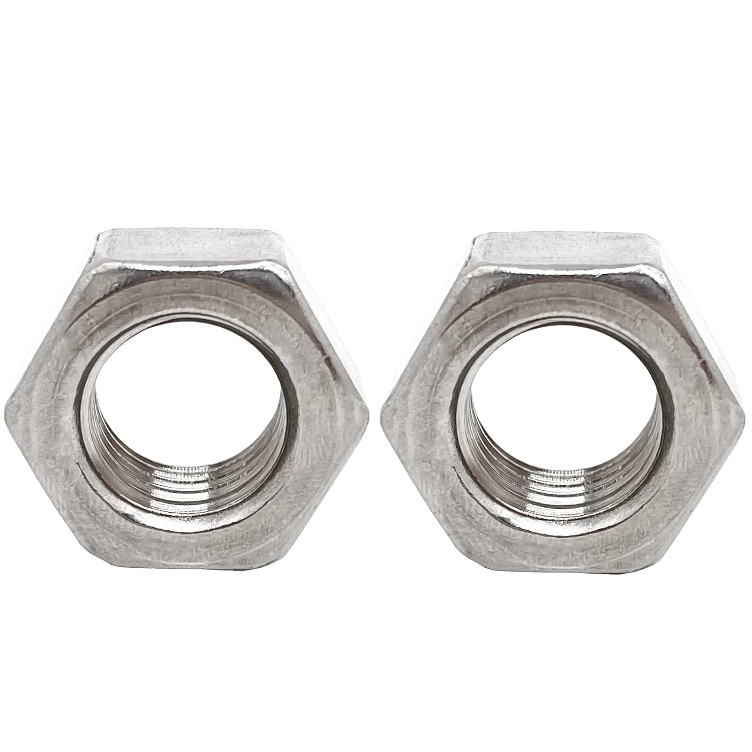 Detalle de M20 Left-Hand Hex Nuts