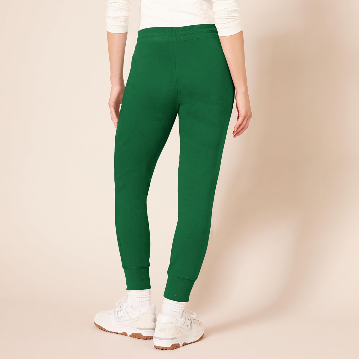 Thumbnail 1 de Amazon Essentials Women's Fleece Cuffed Jogging Bottoms (Available in Plus Size)