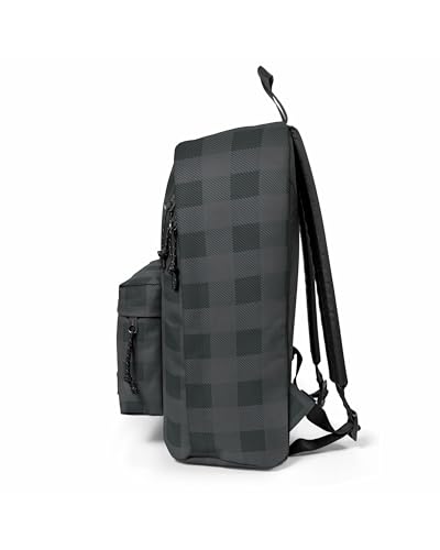 Detalle 1 de Eastpak Out of Office Zaino 27L – Zaino resistente idrorepellente per scuola e lavoro (Checker Grey)