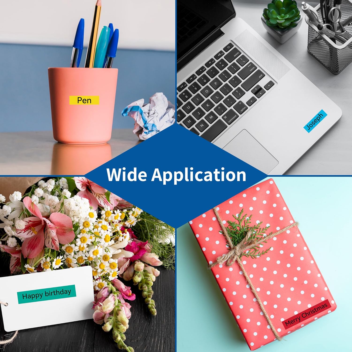 Thumbnail 5 de MarkField Etikettenband 12 mm 🏷️