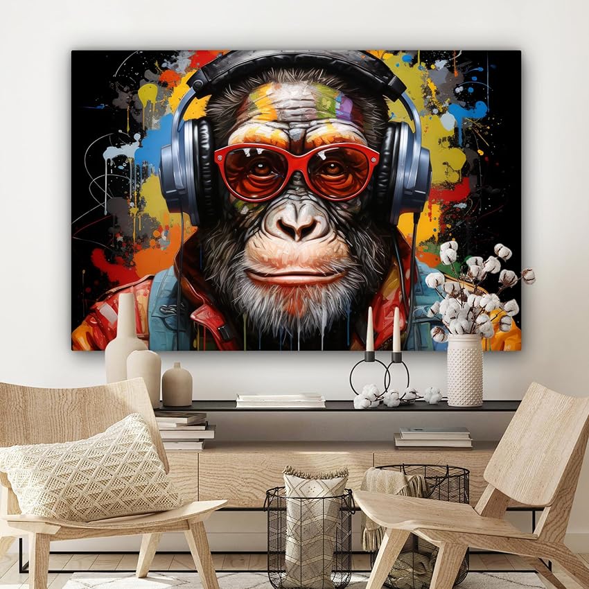 Thumbnail 6 de MuchoWow Impression sur toile murale 120x80 cm 📷